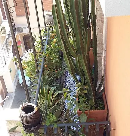 Appartamento Taormina Rainbow House Esterno foto