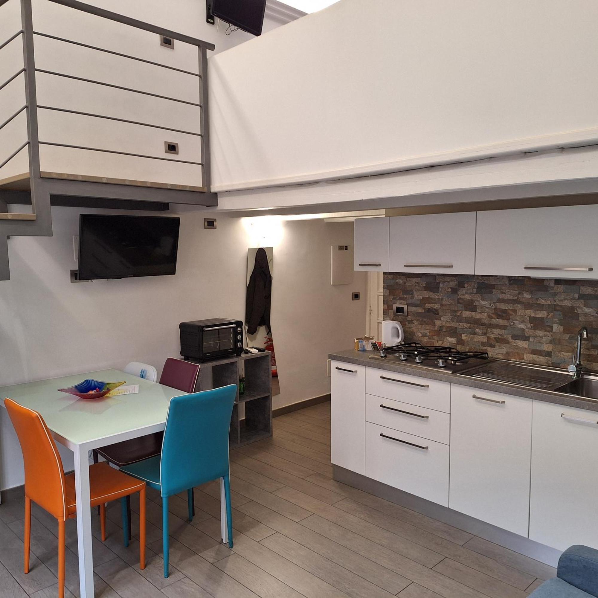 Rainbow House Apartment Taormina